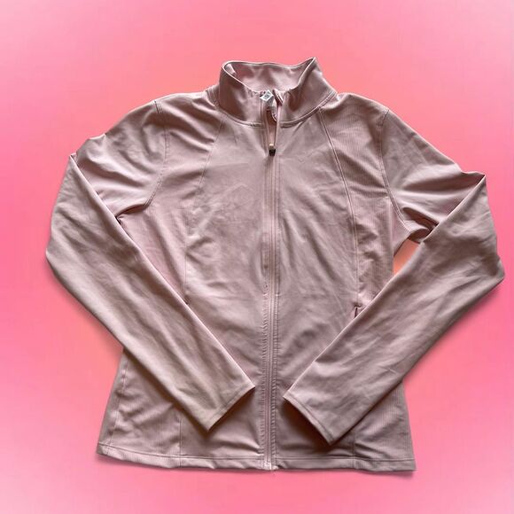 90 Degree by Reflex Pink Zip-Up Athletic Jacket - Picture 1 of 6